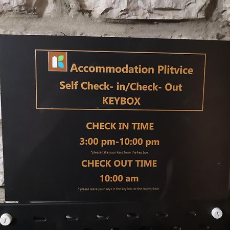 Accommodation Plitvice コレニツァ エクステリア 写真