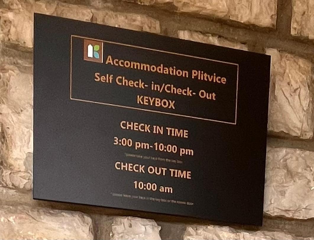 Accommodation Plitvice コレニツァ エクステリア 写真