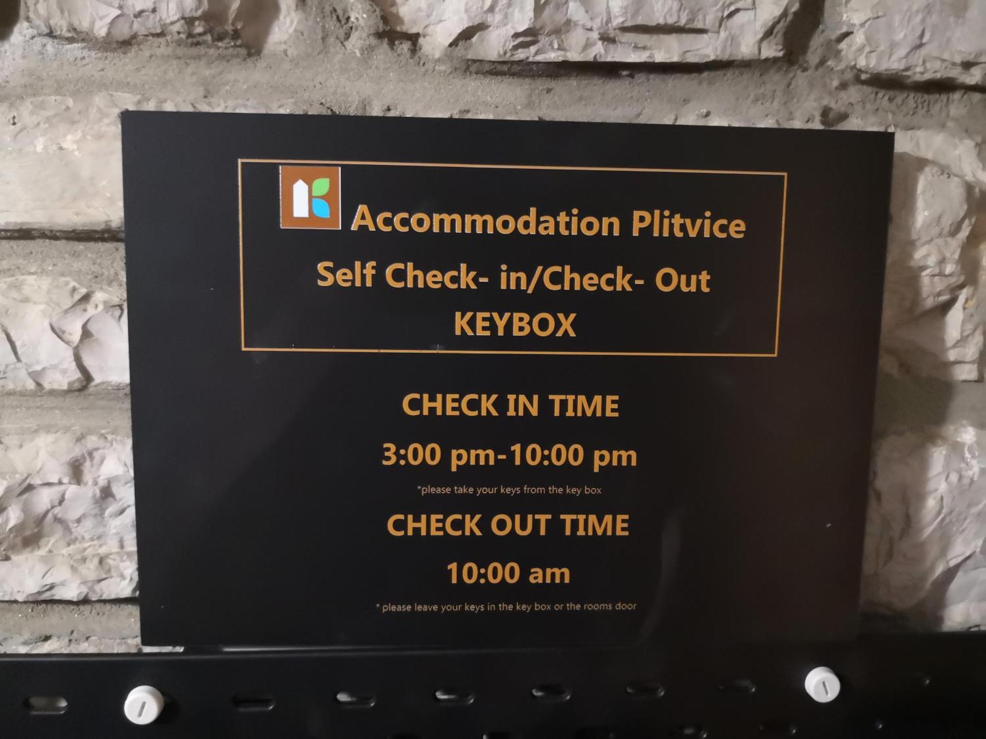 Accommodation Plitvice コレニツァ エクステリア 写真