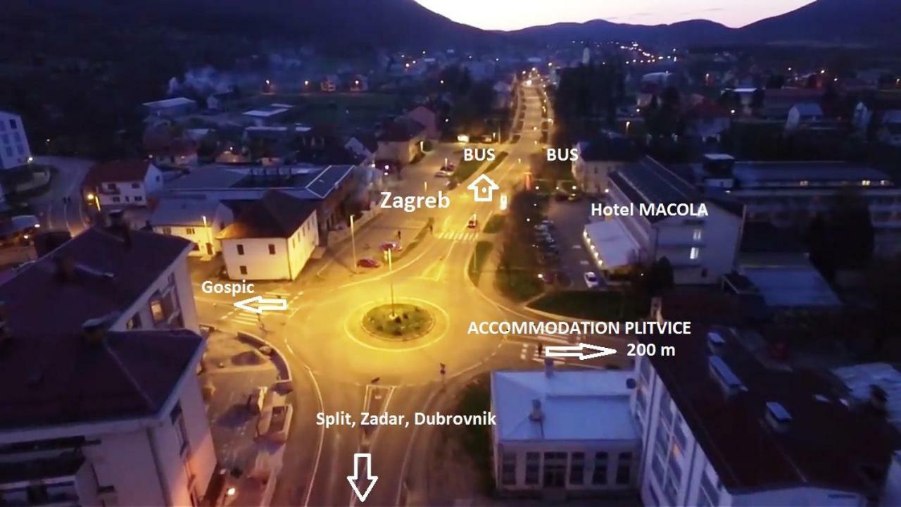 Accommodation Plitvice コレニツァ エクステリア 写真
