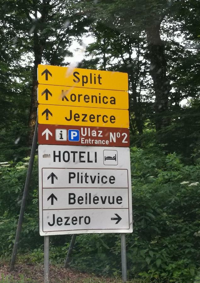Accommodation Plitvice コレニツァ エクステリア 写真